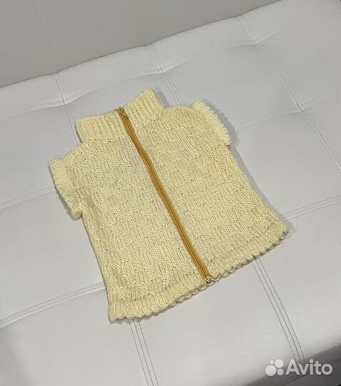 Вязаные детские вещи ручной работы