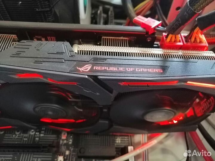 Asus ROG strix RTX 2060 gaming OC