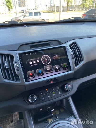 Магнитола для Kia Sportage 3 WiFi+4G