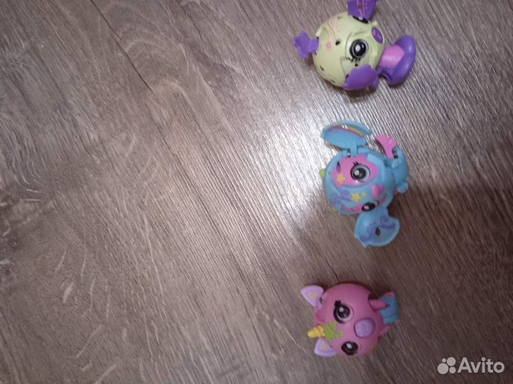 Игрушки пакетом