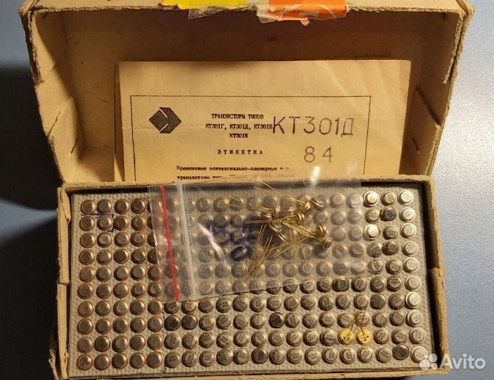 Транзисторы кт301