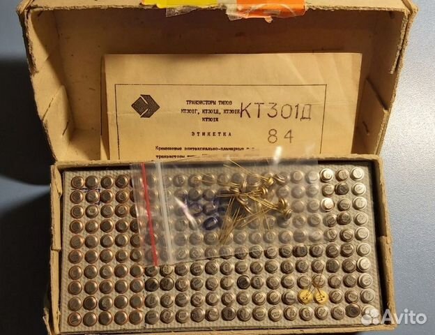 Транзисторы кт301