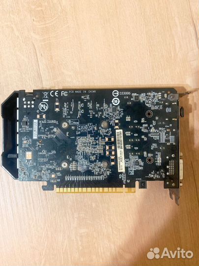 Видеокарта gigabyte gtx 1050