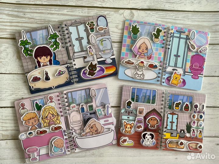 Мини альбомы Тока Бока Венсдей, Энит, Барби