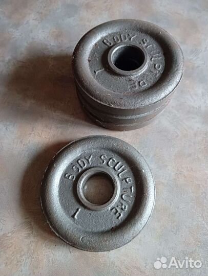 Блины для гантелей