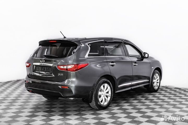 Infiniti JX 3.5 CVT, 2013, 18 200 км