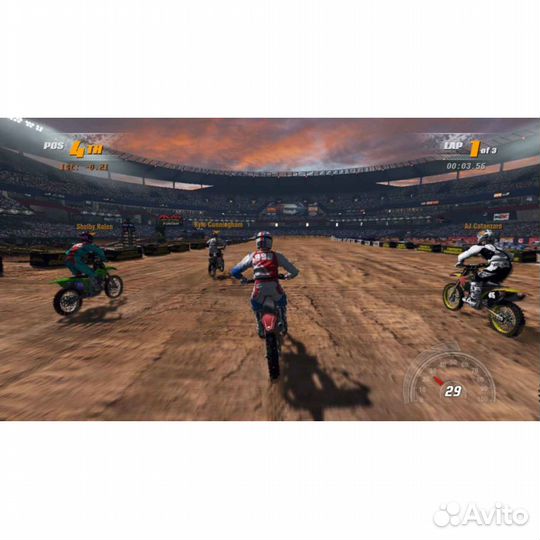MX vs ATV Supercross, английский (PS3)