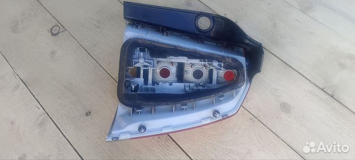 Фара задняя левая opel zafira