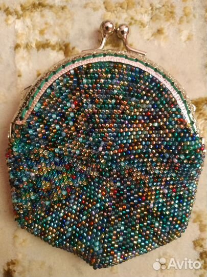 Кошелек из бисера