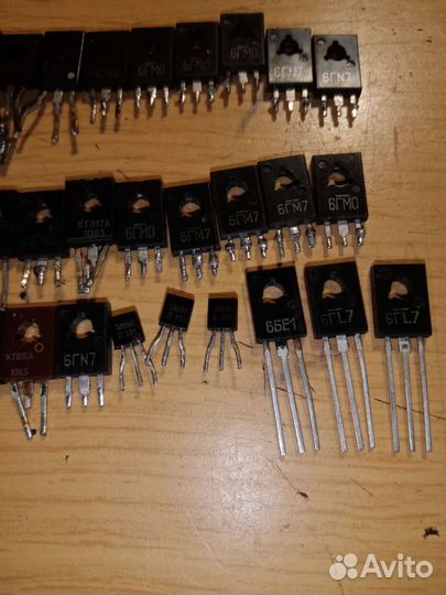 Радиодетали