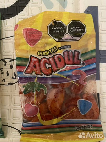 Жевательные конфеты из Мексики