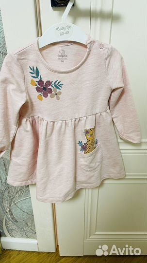 Платья для девочки пакетом 92/86