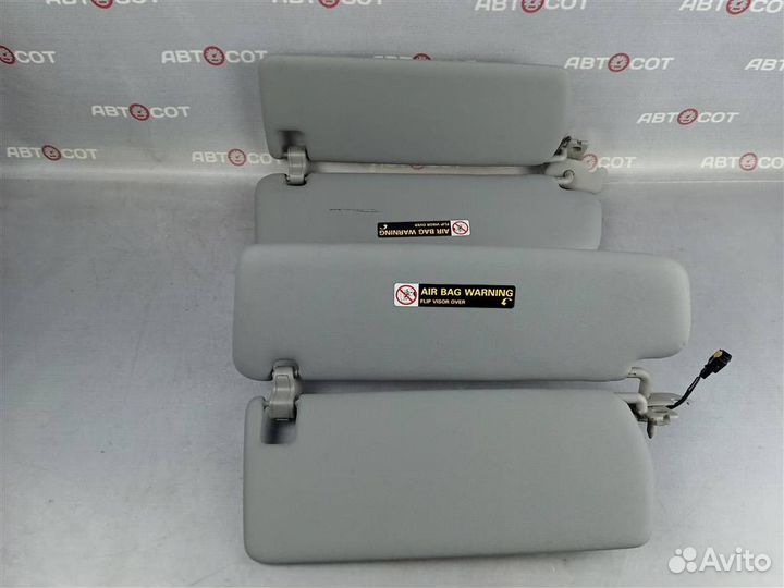 Комплект солнцезащитных козырьков VW Touareg 7L 2