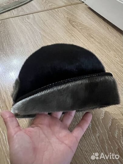 Шапка норка/нерпа
