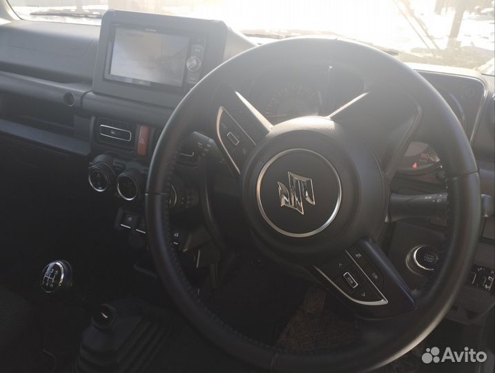 Suzuki Jimny 1.5 МТ, 2018, 25 000 км