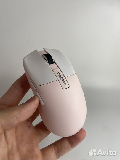 Игровая мышка белая