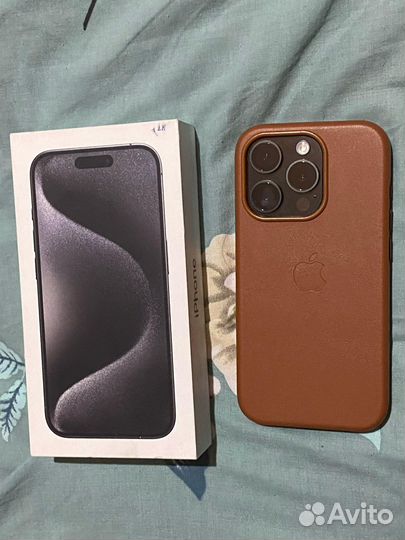 iPhone 15 Pro, 128 ГБ