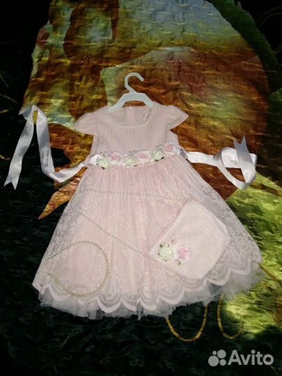 Платье детское