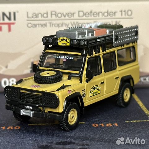 Minigt 64 Land Rover Defender 110 объявление продам