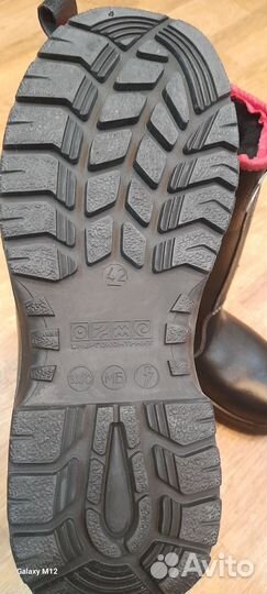 Сапоги рабочие, зимние, мужские