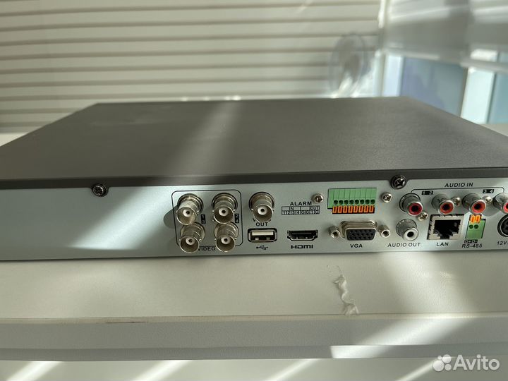 4-канальный TVI-видеорегистратор
