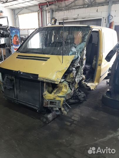 Mercedes vito 638 разборка