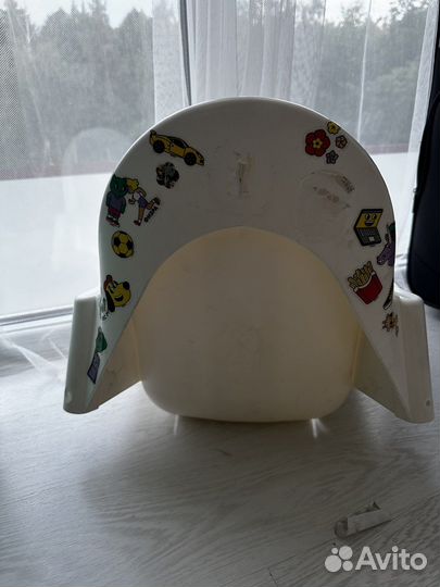 Детский стульчик для кормления IKEA