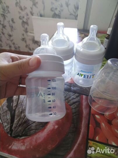 Бутылочки avent