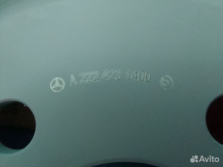 Диски тормозные задние Mercedes S222