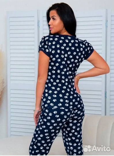 Пижама женская 44 (Арт.93252)