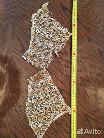 Кружево старинное