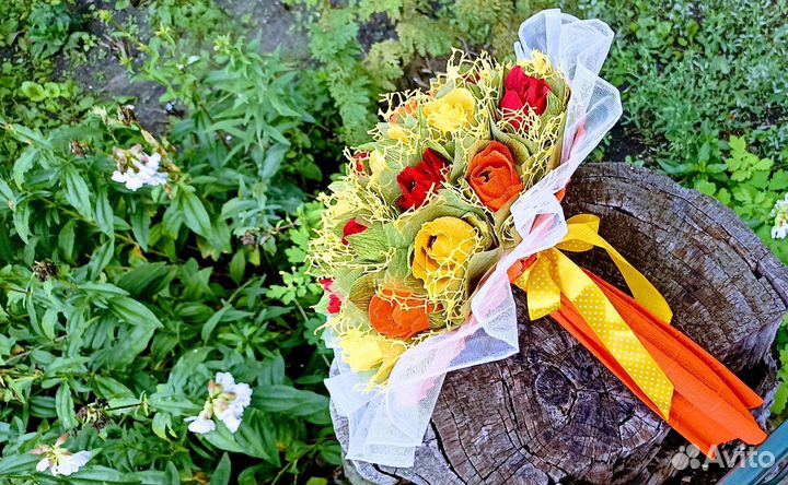 Букет из Конфет