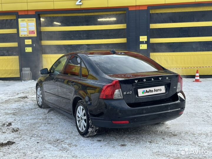 Volvo S40 2.4 AT, 2009, 199 586 км