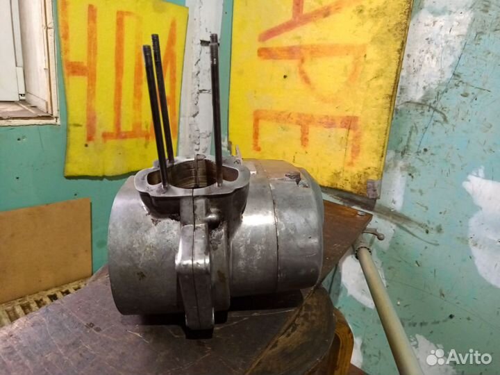 Картер двигателя мотоцикла Минск 3.112