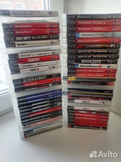 Диски Игры Ps3