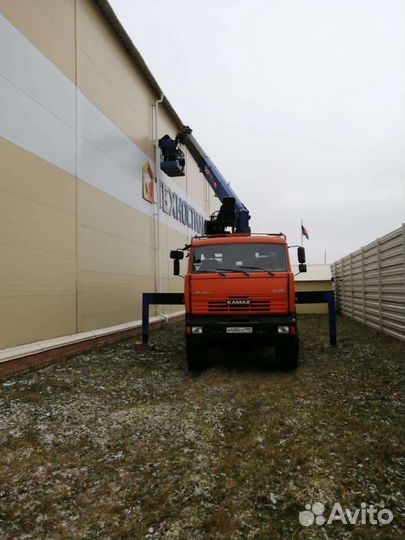 Манипулятор вездеход 7т автовышка 24м