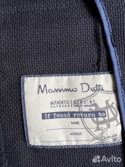 Massimo dutti пиджак детский 9-10 лет