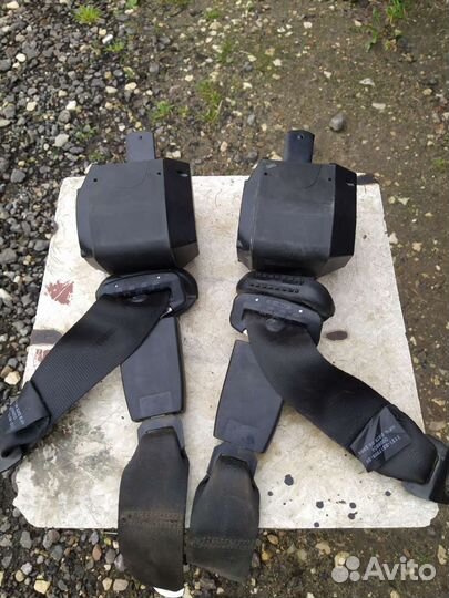 Инерционные ремни безопасности на ниву