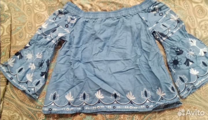 Туника бохо Pepe Jeans размер М