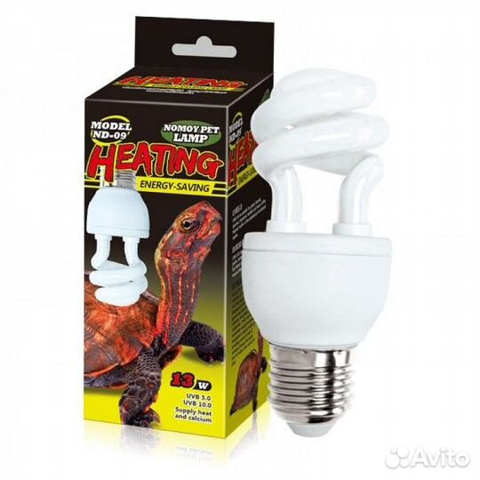 Лампа UV NomoyPet 10.0 Compact 13 и 26Вт reptile