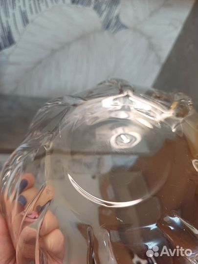 Фруктовница конфетница салатница с крышкой