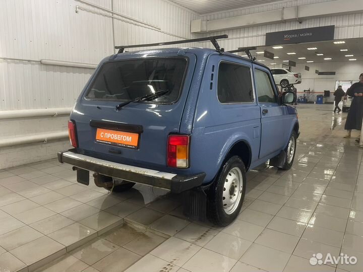 LADA 4x4 (Нива) 1.7 МТ, 2017, 135 016 км