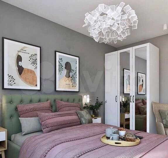 1-к. квартира, 38 м², 9/13 эт.