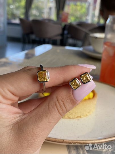 Кольцо серебряное