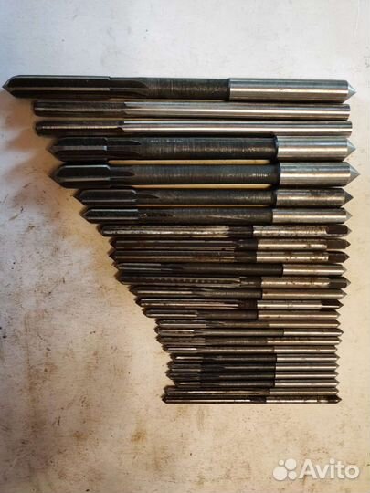 Развертки СССР 25шт. Набором