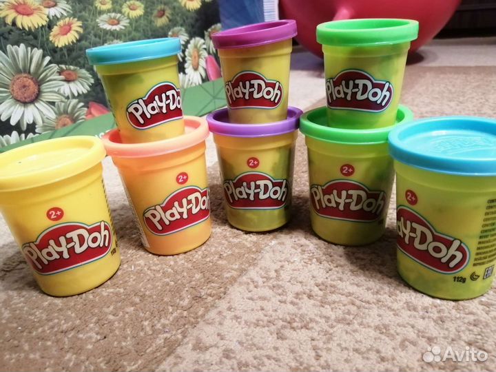 Масса для лепки Play-Doh оригинальная