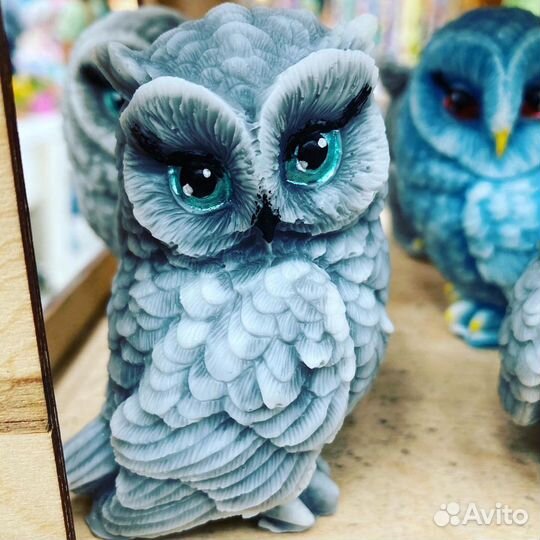 Мыло в виде совушек