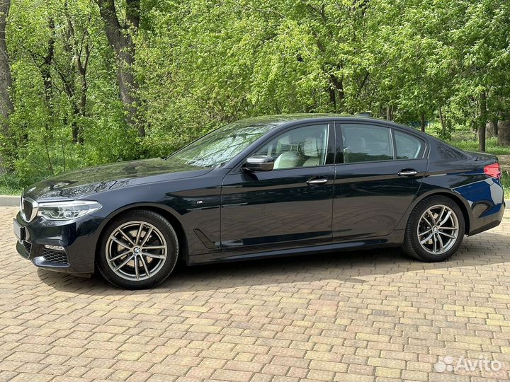 BMW 5 серия 2.0 AT, 2017, 97 204 км