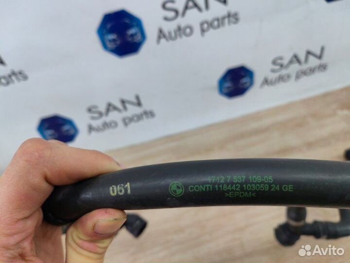 Патрубок системы охлаждения Bmw X5 E70 N52B30AF