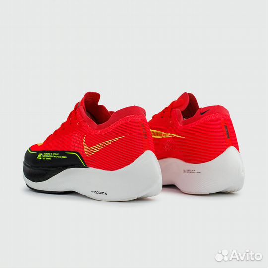 Nike ZoomX Vaporfly Next 2 Red Black